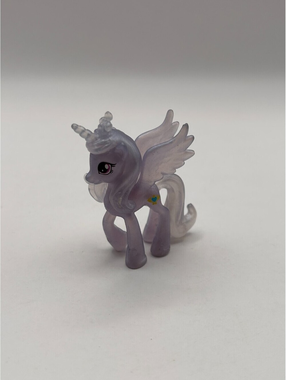My Little Pony Princess Cadance Blind Bag Mini Figure Hasbro Purple 5cm